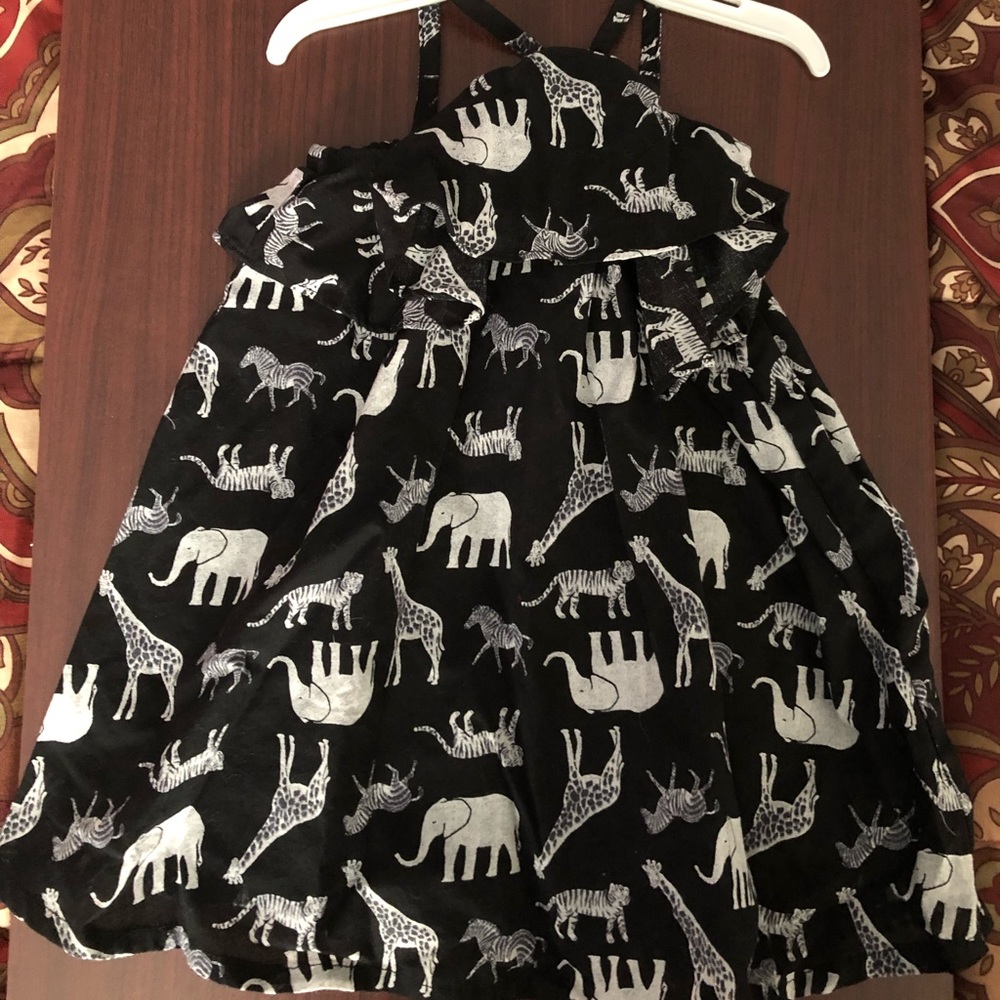 Baby Girl Halter Dress